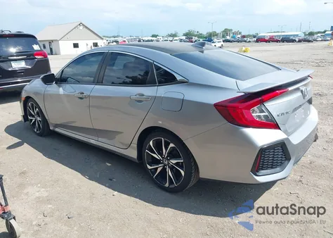 2019 Honda Civic Si from USA, damaged, VIN 2HGFC1E58KH700960